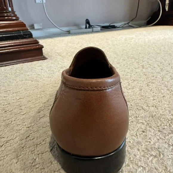 Men's Giorgio Brutini Handcrafted Loafers Size 10.5 - Picture 15 of 16